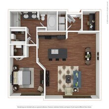 Unit 338 338 floor plan